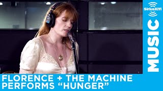 Florence + The Machine performs Hunger at the SiriusXM Studios