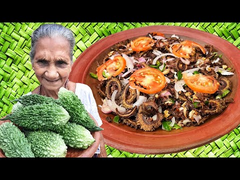 Bitter Gourd Fry - Karawila