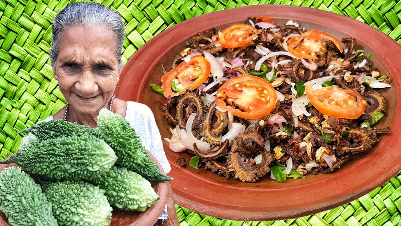 Bitter Gourd Fry - Karawila