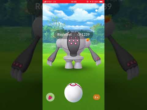 How to catch Registeel in Pokemon Go