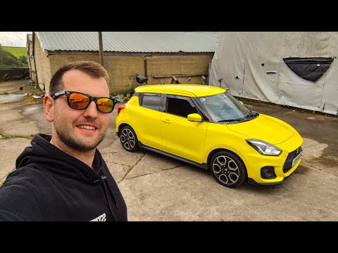 I bought a ZC33S Suzuki Swift Sport