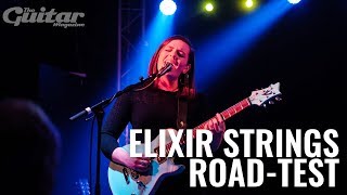 Video thumbnail for Mary Spender road tests Elixir Optiweb and Nanoweb guitar strings by Guitar