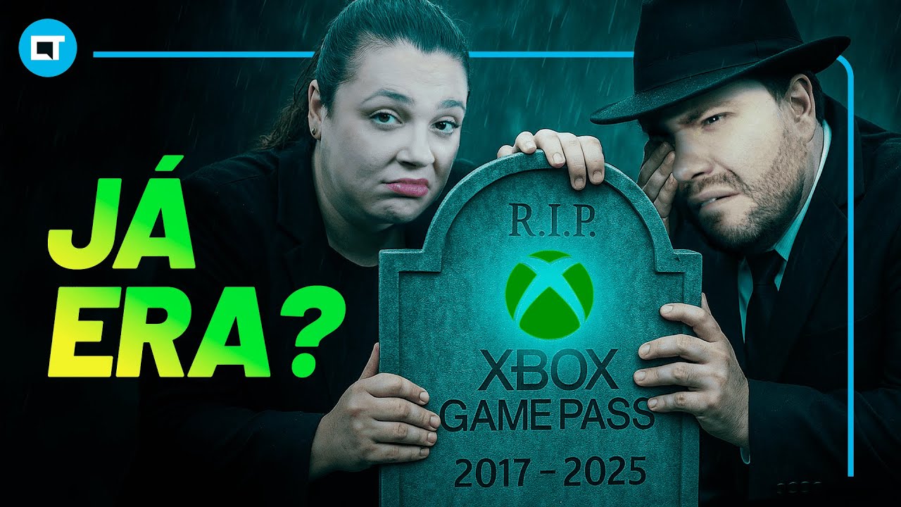 O Game Pass do Xbox NÃO faz mais SENTIDO!