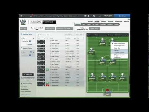 Football Manager 2013 Tips and Tutorials - Episode 2: Roles and Duties