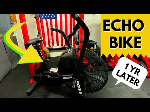 Is the Echo Bike Worth it | 1 Year Review | Favorite Echo Bike Workout