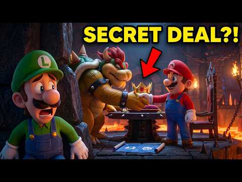 10 Hidden Details You Missed in Super Mario Galaxy! 🍄 Secrets Revealed