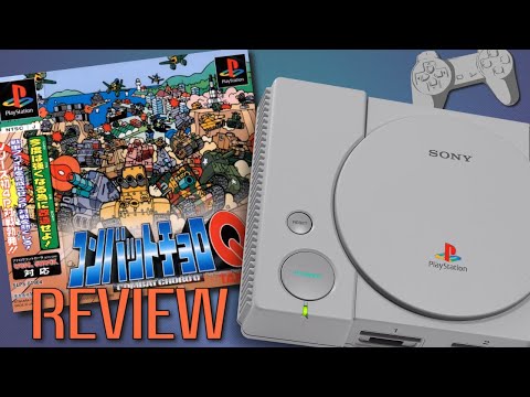 Combat Choro Q PS1 Review - First playthrough and Impressions