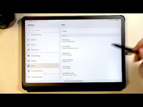 TCL NXTpaper 11 Plus – How to Reset App Preferences