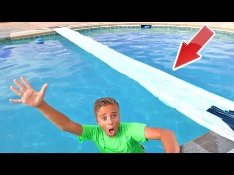 Can We Build a Bridge Out of Duct Tape & Plastic Wrap?