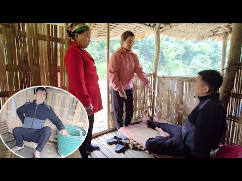 Hang tried to suppress the pain from her illness so that Nhat wouldn't find out.