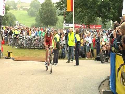 Challenge Roth 2010: Chrissie Wellington wechselt auf´s Rad