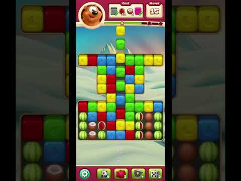 Toon Blast Level 2371 - NO BOOSTERS