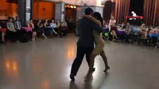 Video thumbnail for CORINA HERRERA y PABLO ALVAREZ en Viva La Pepa! Milonga (2/3)