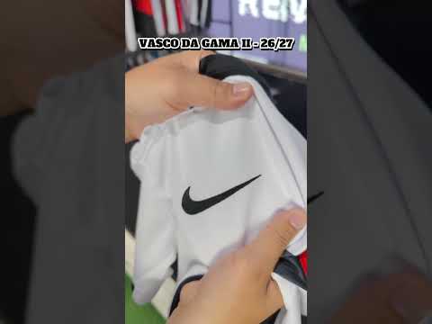 Camisa Vasco da Gama - Torcedor - 26/27 - video