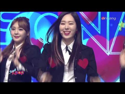 170210 SONAMOO(소나무) _ I Think I Love U(나 너 좋아해?) @ Simply K-POP