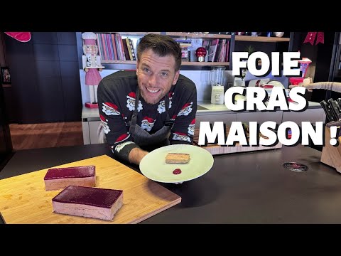 Amaretto Foie Gras Terrine with Tonka Bean and Port Wine Jelly