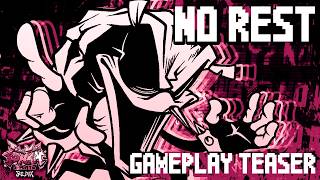 Cover art for NO REST [Teaser 2]