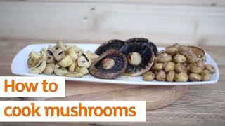 How to cook mushrooms | Recipe | Sainsbury