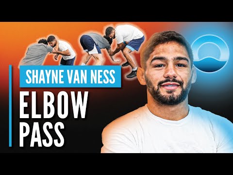 The Hand Fighting Setup you NEED in your Wrestling - Shayne Van Ness