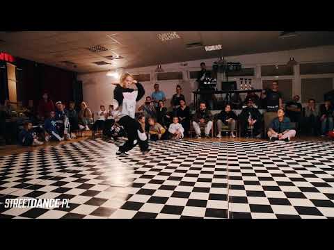 Półfinał Hip-hop 9-12 -  Gabi vs Miśka | Groove Contest 2019 | WWW.SZKOLYTANCA.PL