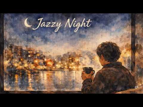 Jazzy Night – Chill Jazz Music for Working, Studying & Café Ambience