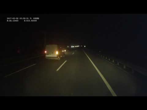 Austria. Motorway A1, Haid — Steinhäusl, 2017, 4x