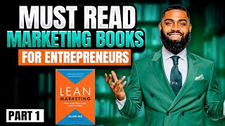 Must Read Marketing Books For Entrepreneurs (Part 1) - Lean Marketing By Allan Dib