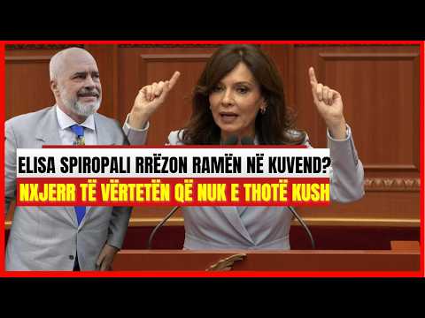 Elisa Spiropali fundos Edi Ramën mes Kuvendit, nxjerr të vërtetën që nuk e thotë kush