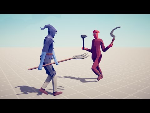 SOVIET PEASANT vs EVERY UNIT - Totally Accurate Battle Simulator TABS