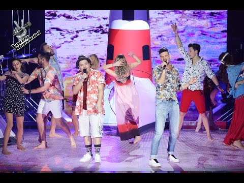 Robert Botezan si Tudor Chirila - Vara Asta | FINALA | Vocea Romaniei 2016