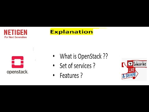 What is OpenStack ?? Set of services ? Features ?