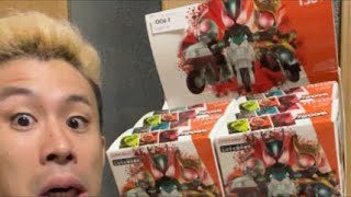 バンダイ最近史上最高玩具！かっとびライダーブースト4個開ける！！