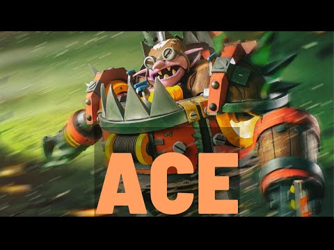 3️⃣ Ace Timbersaw Offlane 🔥 Player Perspective | 7.33c Full Gameplay | GG vs 9Pandas