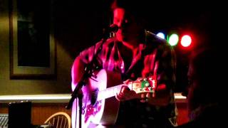 Never Around  accoustic by Pat McGee at Down the Hatch, Day 1