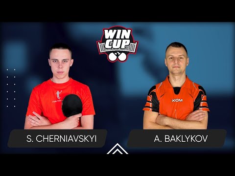 02:15 Serhii Cherniavskyi - Andrii Baklykov West 6 WIN CUP 16.04.2024 | TABLE TENNIS WINCUP