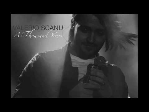A THOUSAND YEARS - VALERIO SCANU #Live #performer #Cover2014 (Amateur Recording)