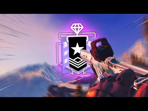 I Hit Diamond in 15 Games While SOLO QUEUE - Rainbow Six Siege