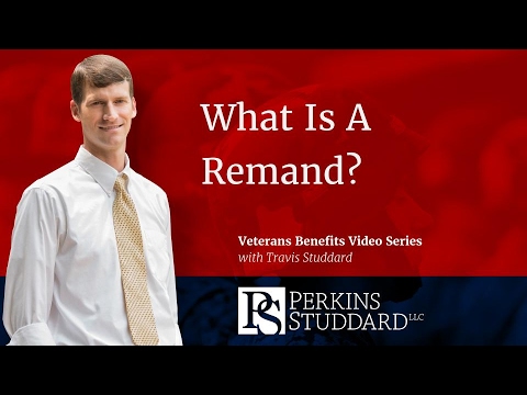 What is a Remand?