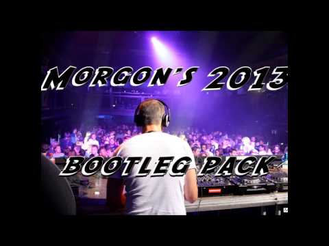 Hardwell vs Martin Solveig vs Jordy Dazz - Spaceman (Morgon's 2013 Bootleg Pack)