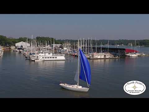 2013 Alerion Yachts Sport 33 "SUNDOG" | Highlights