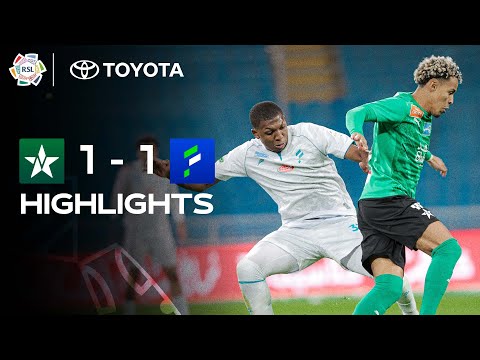 Points shared! ⚽️ Al Najmah and Al Fateh end level ⏱️ | Powered by Toyota