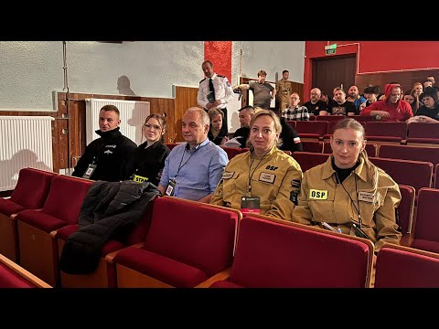 Lewin Kłodzki Volunteer Fire Department at the head of the Youth Fire Brigades