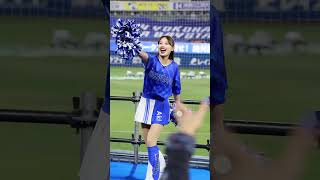 2024.10.31 日本シリーズパブリックビューイングDiana Aki,Rico オースティン応援 #cheerleader #baseball#横浜denaベイスターズ
