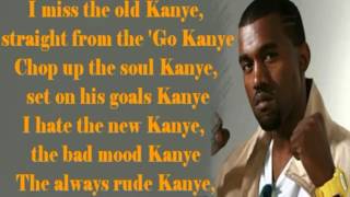 Kanye West - I Love Kanye (Stefan Ponce Remix) (Lyrics) [HD]