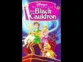 Opening To The Black Cauldron 1998 Masterpiece VHS