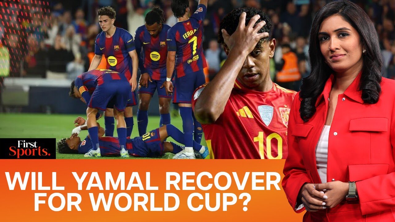 Yamal Injury: Will Spain Lose Their Wonderkid For World Cup 2026? | First Sports With Rupha Ramani 