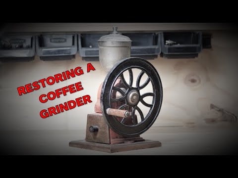 Spanish Coffee Grinder Restoration