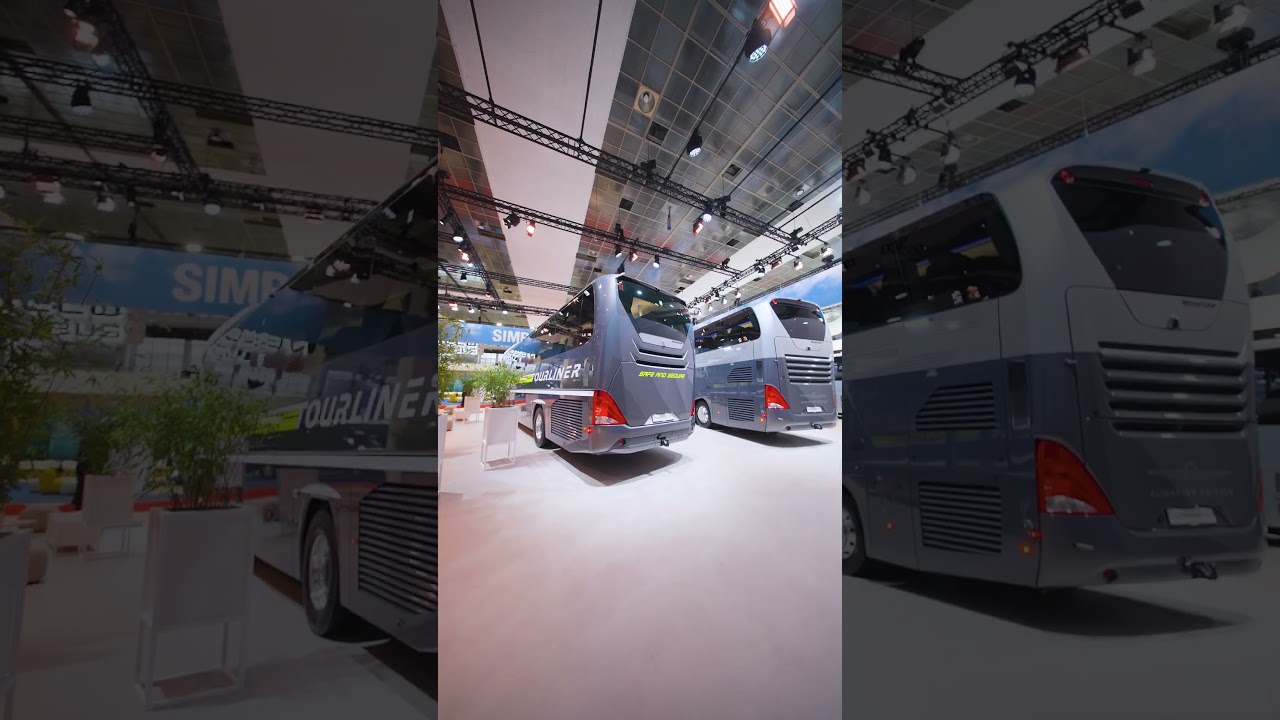 NEOPLAN coaches: 🚌 design meets comfort | Skyliner & Tourliner Highlights