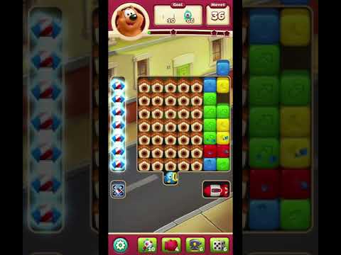 Toon Blast Level 2295 - NO BOOSTERS