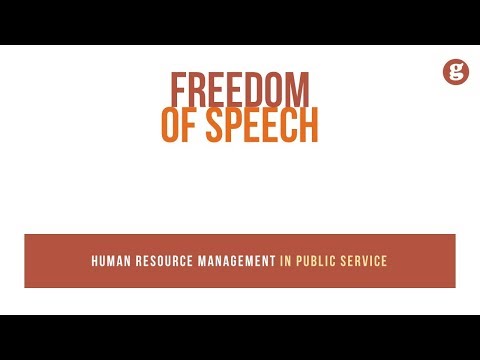 Freedom of Speech